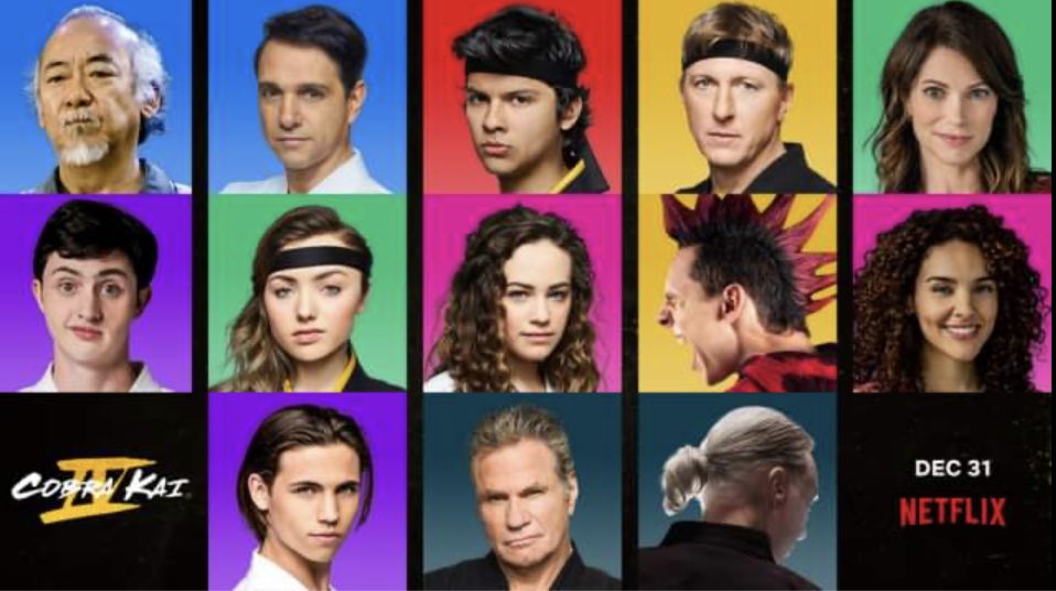 Cobra_Kai_Kid's tweet image. Which avatar are you choosing for your Netflix account?! #CobraKai #Netflix