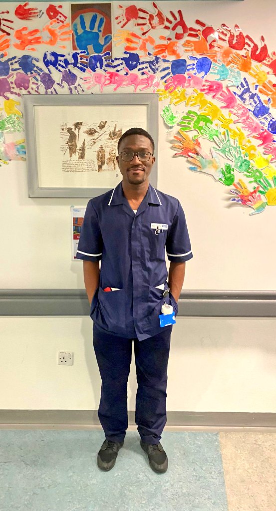 Today, Benedict started his journey as a band 6 on H2. Welcome to the team, Benedict! You will be fantastic ✨️ #NewBeginnings <a href="/NCAWARDH2/">Ward H2</a> <a href="/NEWSEAU/">Emergency Assessment Unit</a> <a href="/leanniep/">Leanne Phoenix</a> <a href="/Beverleyt1975/">Beverley Thompson</a>