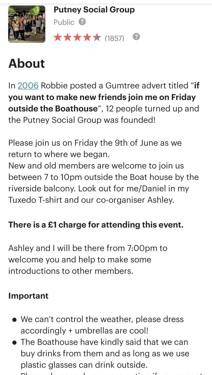 Putney Social tweet media