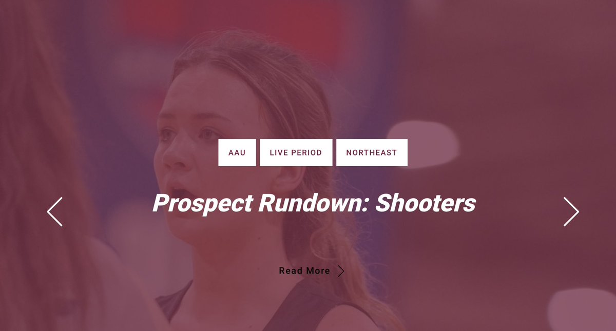 Her Hoops Network (@herhoopsnetwork) on Twitter photo 📝Prospect Rundown📝
(Subscribers ✍️)
Spring Shooters 🎯
🔗 herhoopsnetwork.com/2023/06/04/pro…
▪️<a href="/AnnaKitchphoto/">Anna Kitch</a> shares some of her favorite snipers from the Spring 🪣
▪️<a href="/KristenPhelan2/">Kristen Phelan</a> 📸
▪️<a href="/ZMesuch/">Zoe Mesuch</a>
▪️<a href="/catherinesollo2/">catherine sollose</a>
▪️<a href="/CaitlynRea2024/">Caitlyn Rea</a>
▪️<a href="/HolmquistKate/">Kate Holmquist</a>
✍️/📸: <a href="/AnnaKitchphoto/">Anna Kitch</a> 📝Prospect Rundown📝
(Subscribers ✍️)
Spring Shooters 🎯
🔗 herhoopsnetwork.com/2023/06/04/pro…
▪️<a href="/AnnaKitchphoto/">Anna Kitch</a> shares some of her favorite snipers from the Spring 🪣
▪️<a href="/KristenPhelan2/">Kristen Phelan</a> 📸
▪️<a href="/ZMesuch/">Zoe Mesuch</a>
▪️<a href="/catherinesollo2/">catherine sollose</a>
▪️<a href="/CaitlynRea2024/">Caitlyn Rea</a>
▪️<a href="/HolmquistKate/">Kate Holmquist</a>
✍️/📸: <a href="/AnnaKitchphoto/">Anna Kitch</a>