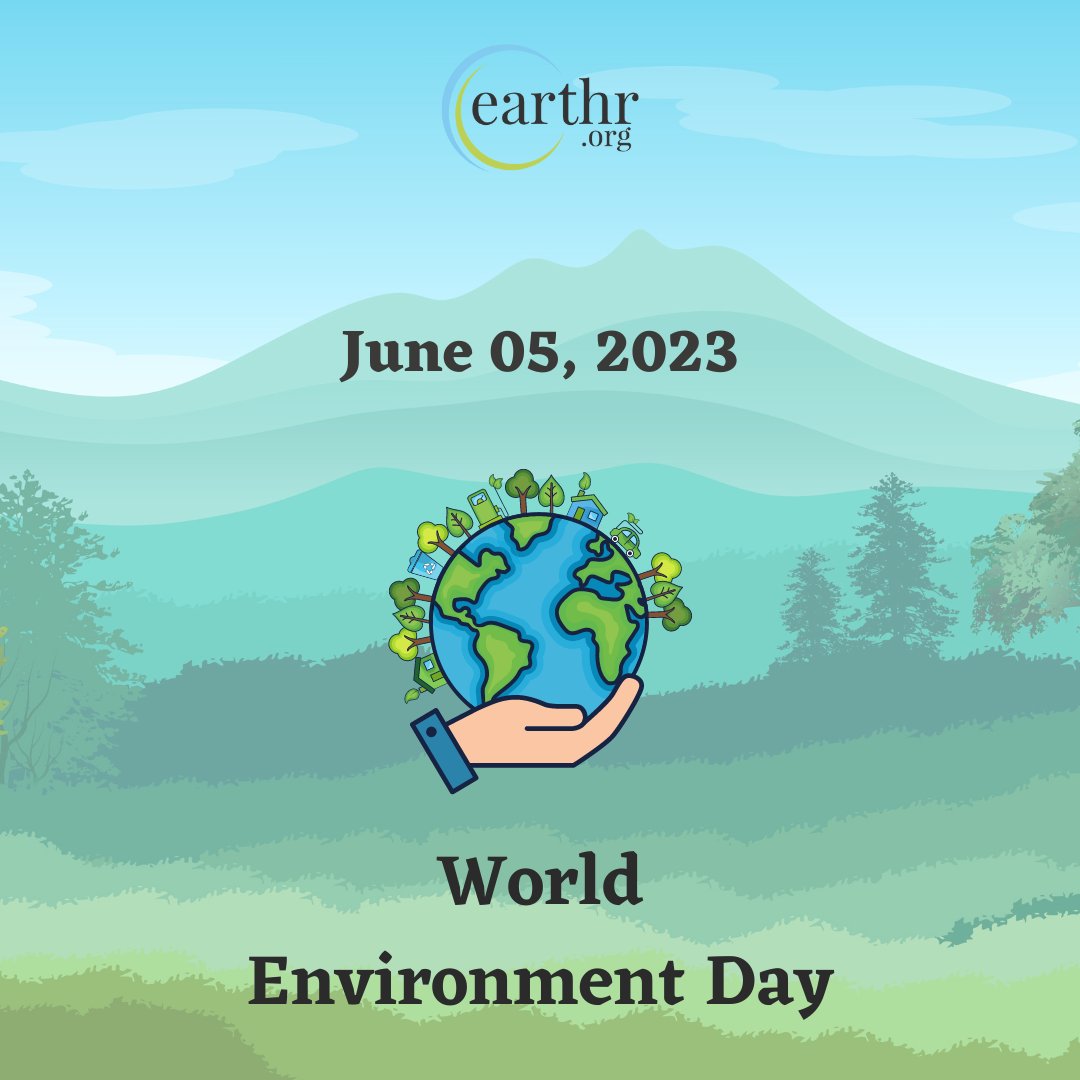 🛍️🥤#PlasticPollution has emerged as one of the most pressing environmental challenges of our time. From the depths of the #oceans to the highest peaks earthr.org/beatplasticpol… Coming together on #WorldEnvironmentDay2023 & beyond, we can create a powerful momentum for change