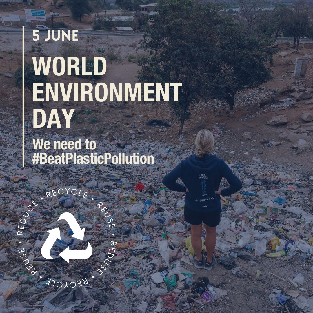 Today's #WorldEnvironmentDay2023

80% of the world’s ocean plastics enter the ocean via rivers and coastlines. 🚮
That which doesn't end up in rivers ends up on this pile.
By reusing our single-use plastic, we can overcome and #beatplasticpollution. ♻️🚯