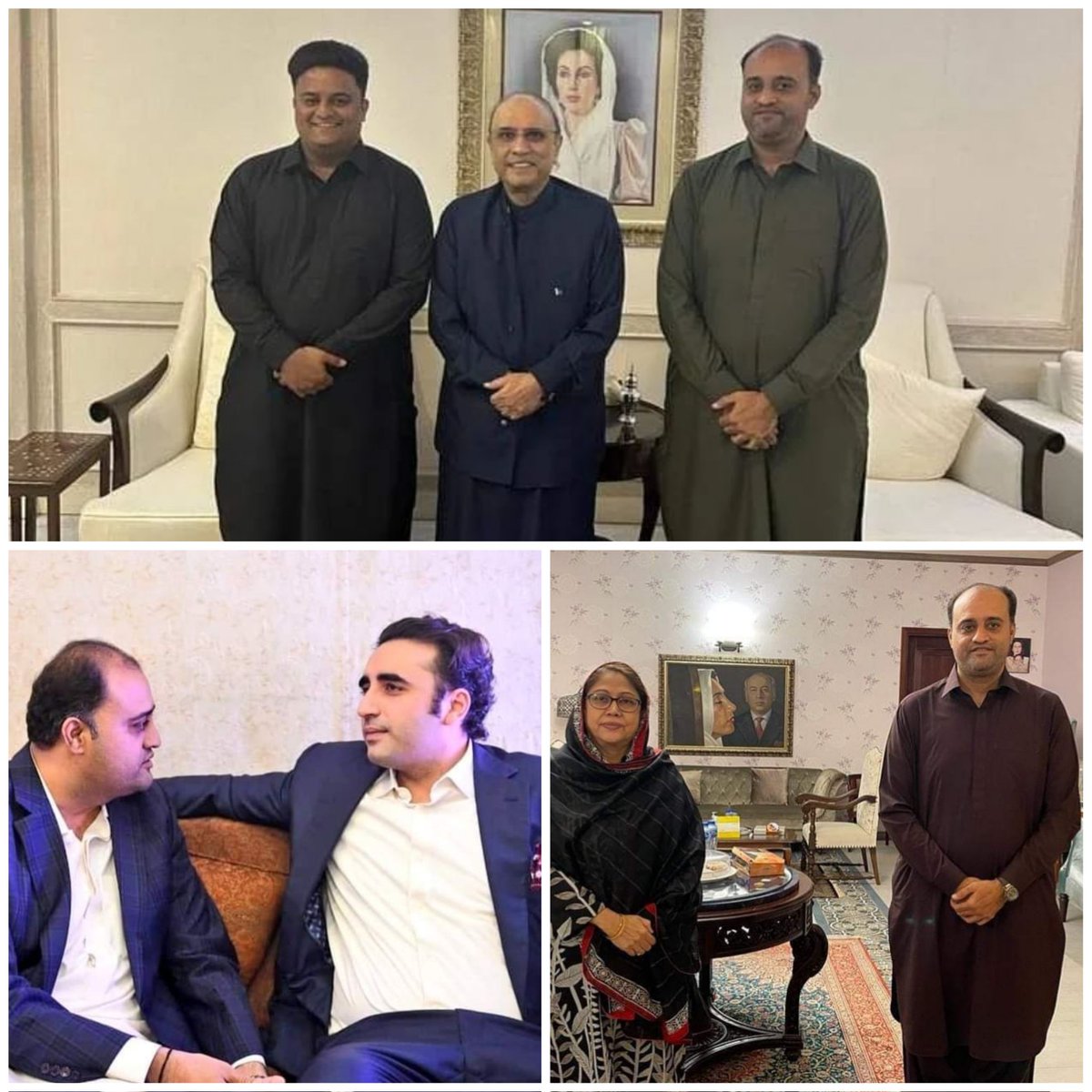 SalmanAMurad's tweet photo. ALHAMDULILLAH 
Thanks Pakistan Peoples Party for nominating me as *DEPUTY MAYOR KARACHI*
Thank you Sir @AsifAliZerdari , Chairman @BBhuttoZardari and Adi @FaryalTalpurPk for your kind trust.
Jiye Bhutto 🇱🇾 https://t.co/e7KeC98O7c