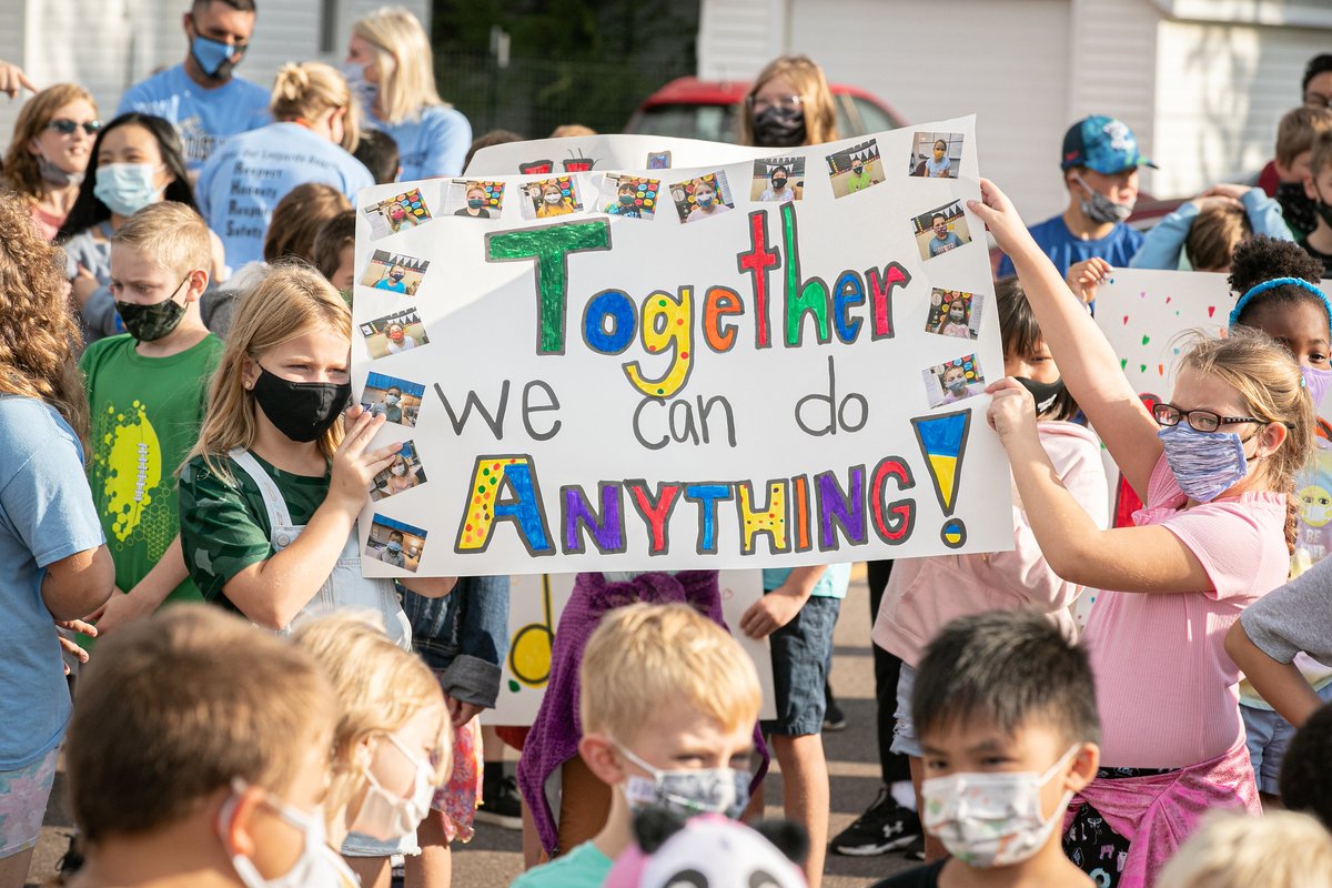 The end of the school year can be a time of mixed emotions – happiness, relief, sadness, anxiety – all of which are normal. 

Don't forget to give yourself space to reflect on the successes, the challenges, and everything you've accomplished this school year. #MondayMotivation