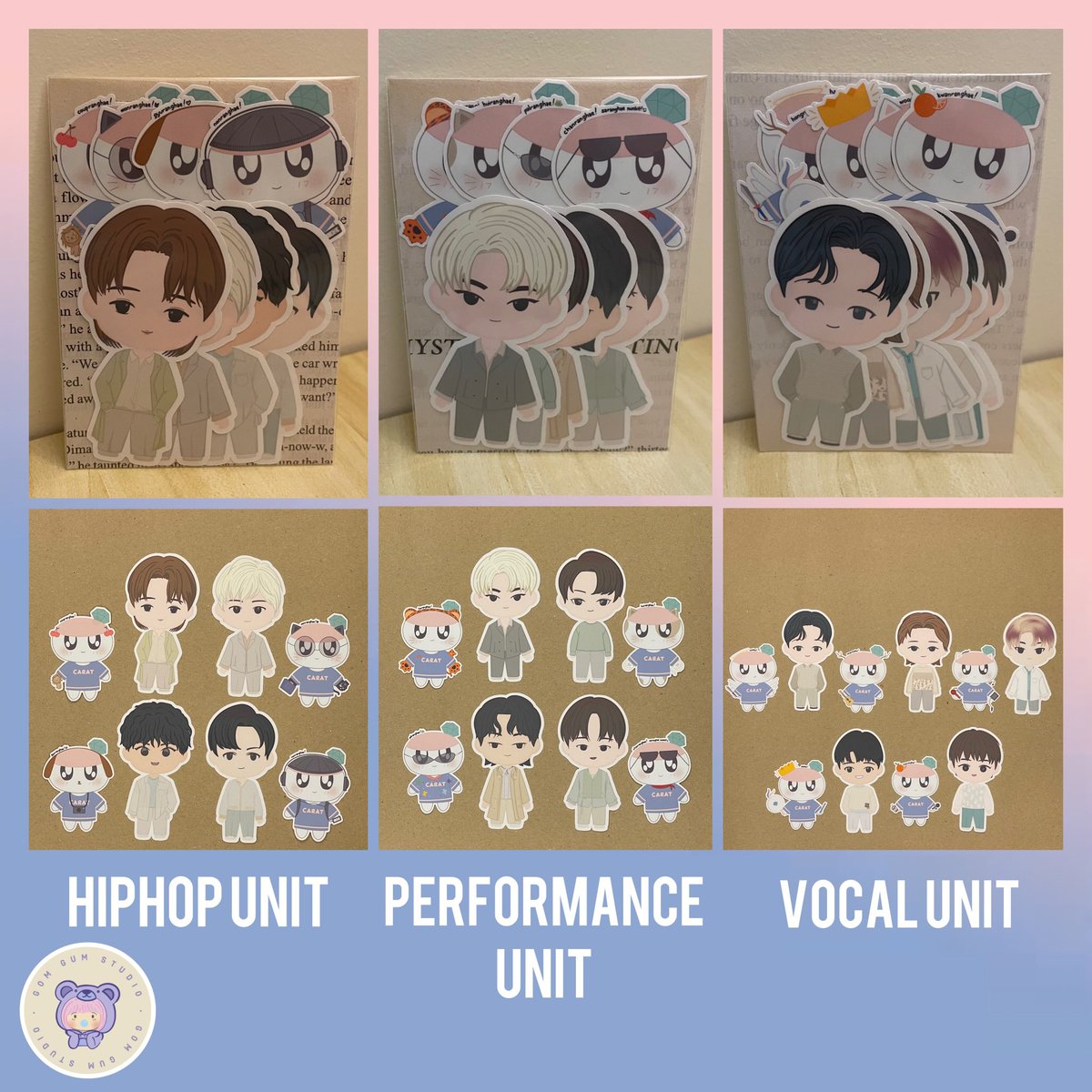 WTS LFB

SVT UNIT CHIBI BODY STICKER SETS - DARLING

💵HHU &amp; PU-₱100 VU-₱110+LSF
⏰️DOP: PAYO
🤲🏻On Hand, ready to ship 
📦MOD: J&amp;T &amp; Flash
🛍SCO: shp.ee/uhkbtfi

🏷 seventeen carat scoups jeonghan joshua jun hoshi wonwoo woozi the8 mingyu dk seungkwan vernon dino