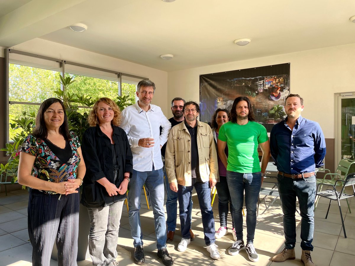 Après une 1ère mission en octobre dernier, les équipes du CRR ont pu échanger de nouveau avec les professionnel.le.s de l’@ARSCORSE1, et du CH de Castelluccio, sur le déploiement des pratiques orientées #rétablissement en Corse.