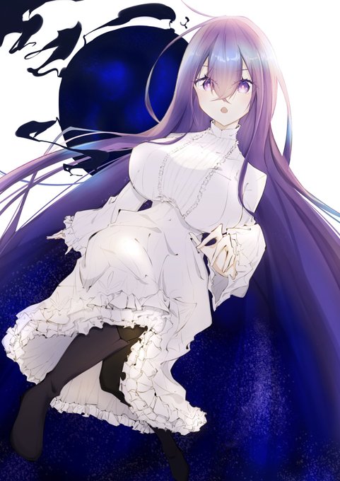 DMよりうちの子のイラスト頂きました!!
神秘的な感じがとても素晴らしいですね( *'艸`)

ありがとうございました! https://t.co/AD7VEiphRC