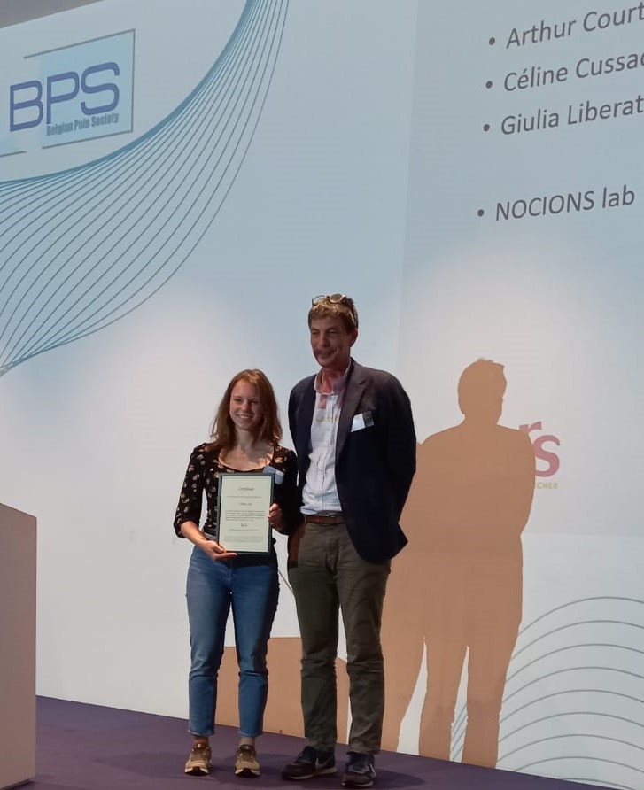 Chiara Leu (@leuchiara) on Twitter photo Thrilled to receive the Annual Award of the Belgian Pain Society <a href="/BPS_IASP/">Belgian Pain Society</a> for my manuscript "The role of ongoing oscillations in pain perception: Absence of modulation by a concomitant arithmetic task"!🏆🎉Stay tuned for the publication of the manuscript😎 Thrilled to receive the Annual Award of the Belgian Pain Society <a href="/BPS_IASP/">Belgian Pain Society</a> for my manuscript "The role of ongoing oscillations in pain perception: Absence of modulation by a concomitant arithmetic task"!🏆🎉Stay tuned for the publication of the manuscript😎