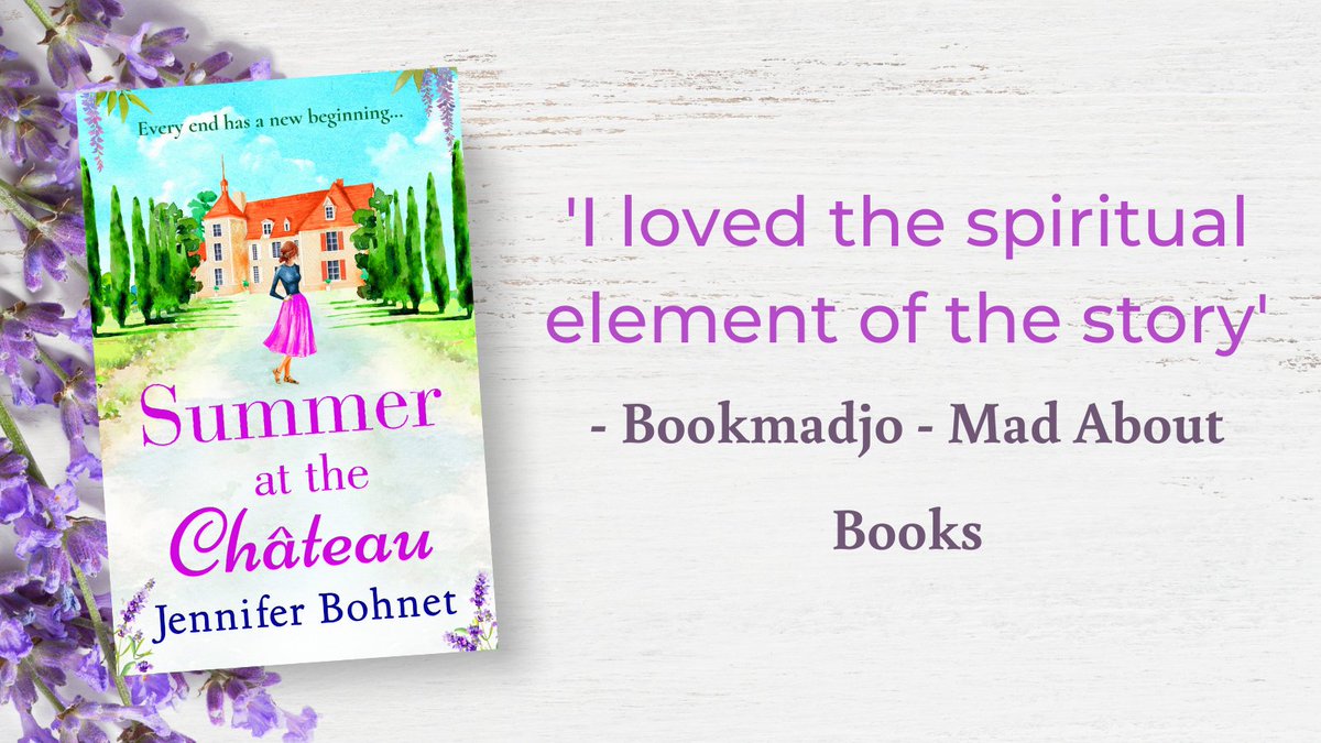 jenniewriter's tweet photo. 'A captivating, summer escape with substance. From well developed characters, a picturesque setting in Brittany at an inviting chateau, with real life interwoven plots, and meaningful life messages. @BoldwoodBooks
#newbeginnigs #familysecrets ##france
https://t.co/jkSAXvRs8i https://t.co/c3DLogstP7