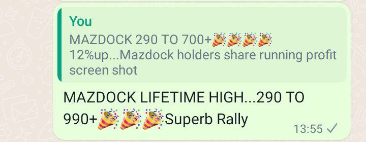 BigPandaTrader1's tweet photo. Premium Multibagger pick #MAZDOCK 290 to 990+📷📷
Premium Pick #Tatamotors Rocking 📷
Premium Pick #NEWGEN 400 to 680+ 📷
https://t.co/ccWC3AEtNF
MESSAGE IN "WHATSAPP" 📷📷
https://t.co/oDv8Sa5gbR
#operatorpositions #freejackpotcalls  #positional #equitycash #swingtrading https://t.co/9iAuD4vXSM
