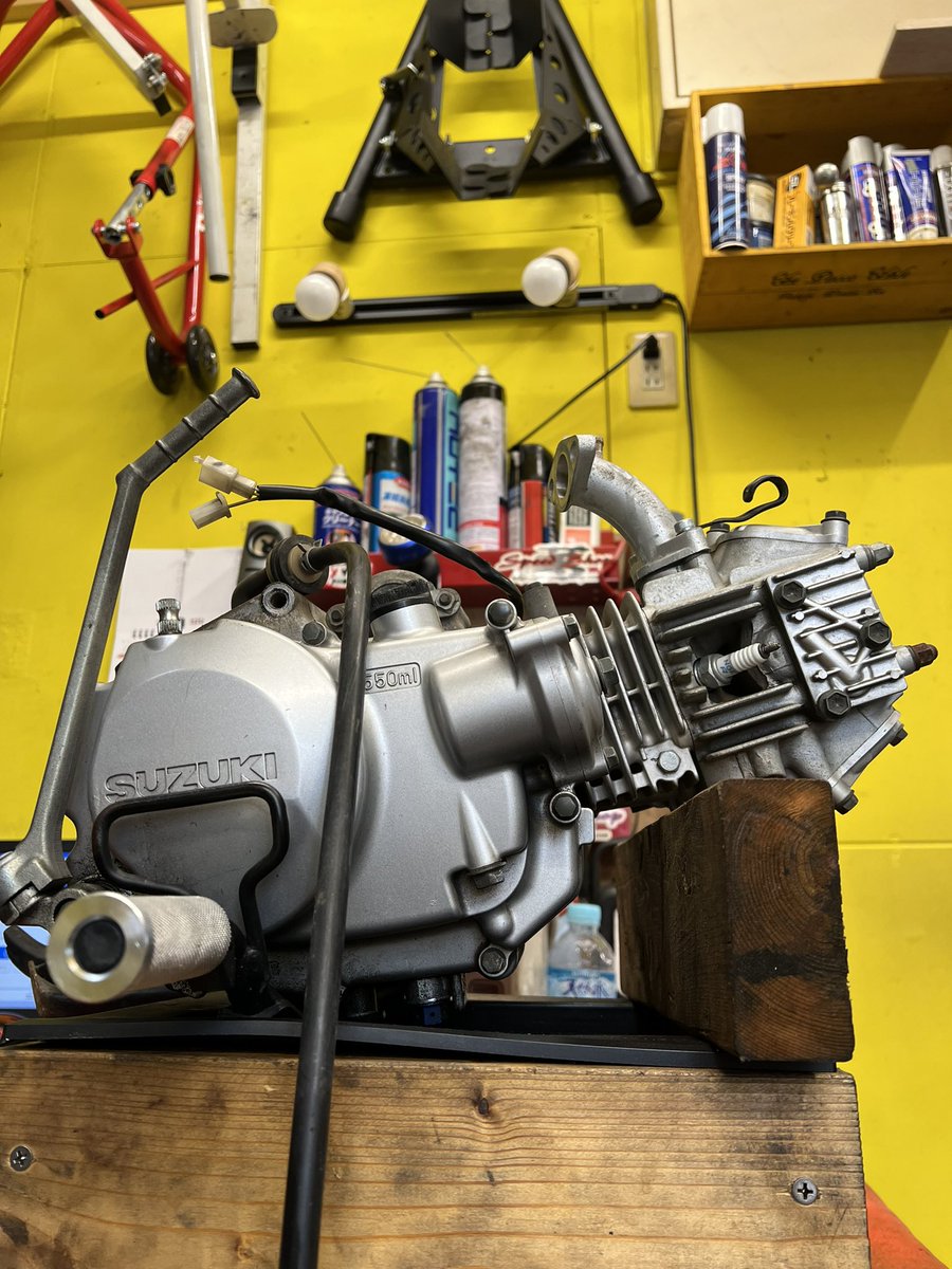 yorozu_factory's tweet image. #GS50 #スズキ #バイク #修理 #カスタム #レストア #横須賀 #萬