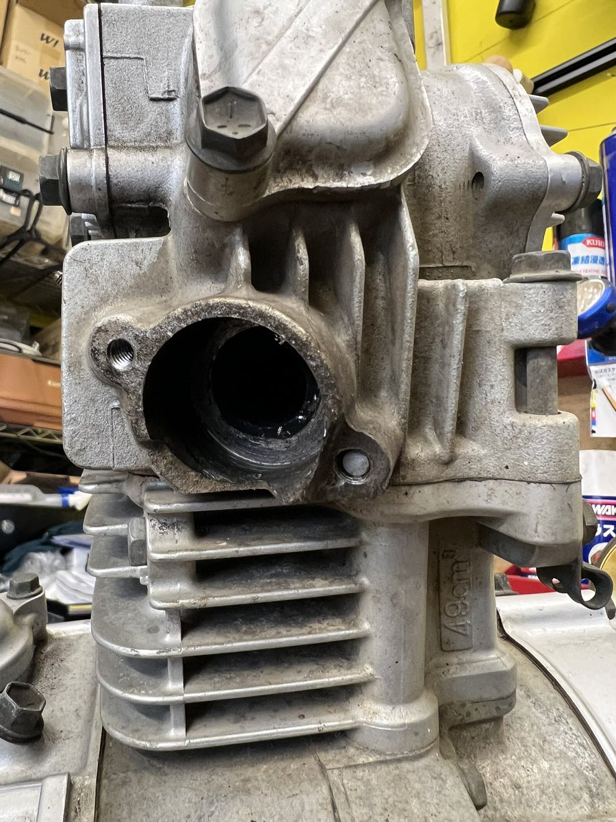 yorozu_factory's tweet image. #GS50 #スズキ #バイク #修理 #カスタム #レストア #横須賀 #萬