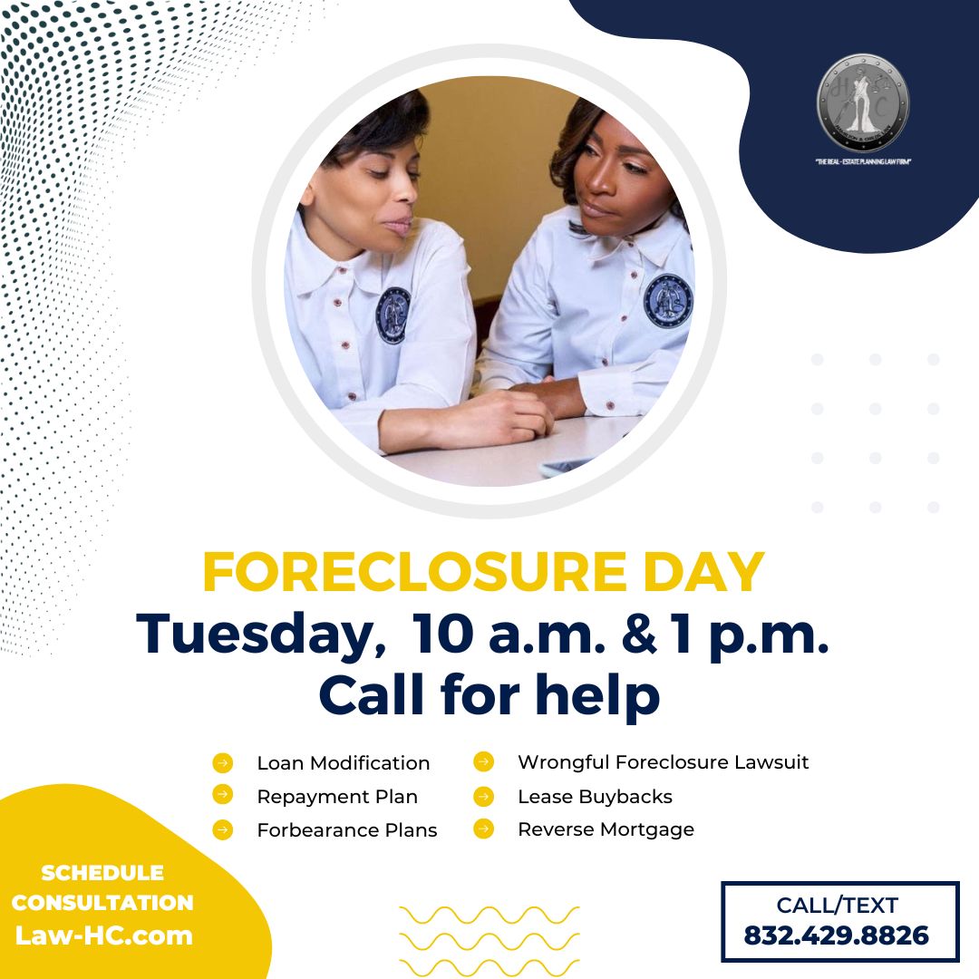 hamiltonchilds's tweet photo. Important Notice: Tuesday is Foreclosure Day ⚠️! 10 am and 1 pm ⏳ If you're struggling, don't face it alone – reach out for help today! ☎️

We can save your home! 🏠🤝 https://t.co/LBHgqLxWJ5