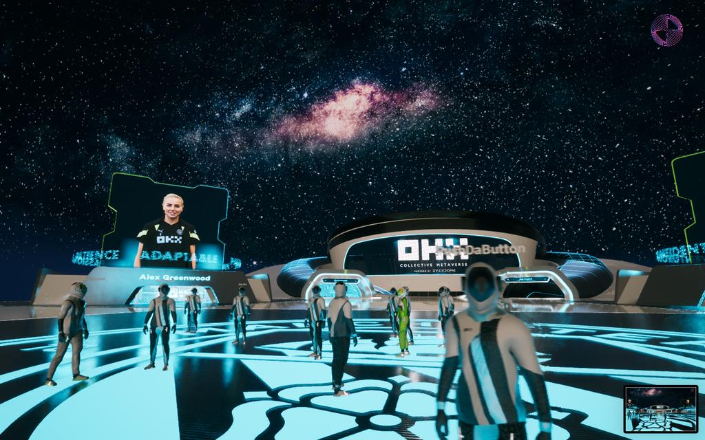 @Ubzm2010M @TylerHillYT @Everdome_io Hyperrealistic metaverse #Everdome about to fly to Moon, Mars and beyond.
UE5, partnerships with Alfa Romeo and OKX/Manchester City/DJ Oliver Heldens, immersive Mars experience 🔥🔥🔥