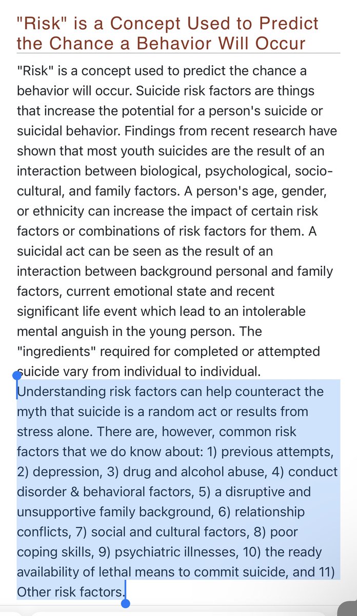 @abbydphillip @jaketapper @CNN Since apparently you have abandoned your duties as journalists to provide facts, please allow me, as a Licensed Professional Counselor who has worked with teens for a decade, to enlighten you about the actual epidemiology of suicidality in teens. (1/2)