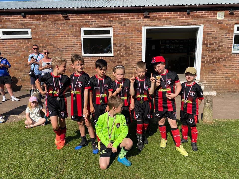 Weston Youth Football Club tweet media