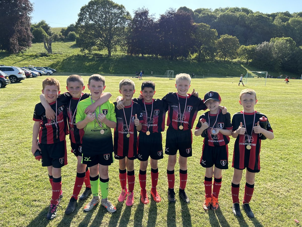 Weston Youth Football Club tweet media