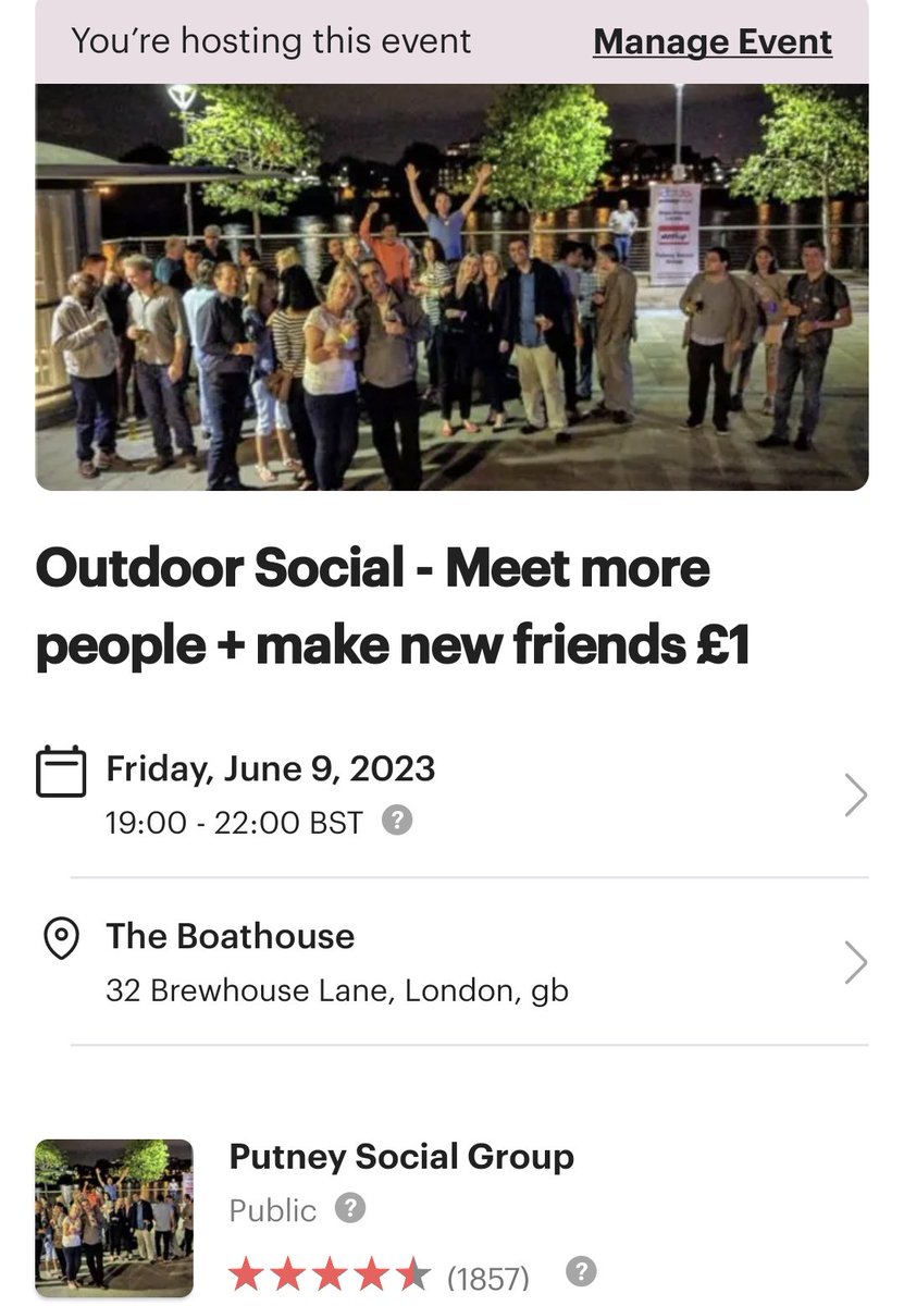 Putney Social tweet media