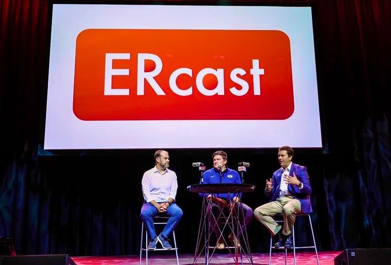 Drew Kalnow (@dkalnow) on Twitter photo About a year ago, I had the honor to become a co-host of <a href="/HippoEducation/">Hippo Education</a> #ERCast and help create high quality #EmergencyMedicine #MedEd. Sharing the stage with <a href="/MDeLaneyMD/">Matthew DeLaney</a> and <a href="/andyglittle/">Andy Little</a> at #EEM23 last week was a blast! About a year ago, I had the honor to become a co-host of <a href="/HippoEducation/">Hippo Education</a> #ERCast and help create high quality #EmergencyMedicine #MedEd. Sharing the stage with <a href="/MDeLaneyMD/">Matthew DeLaney</a> and <a href="/andyglittle/">Andy Little</a> at #EEM23 last week was a blast!
