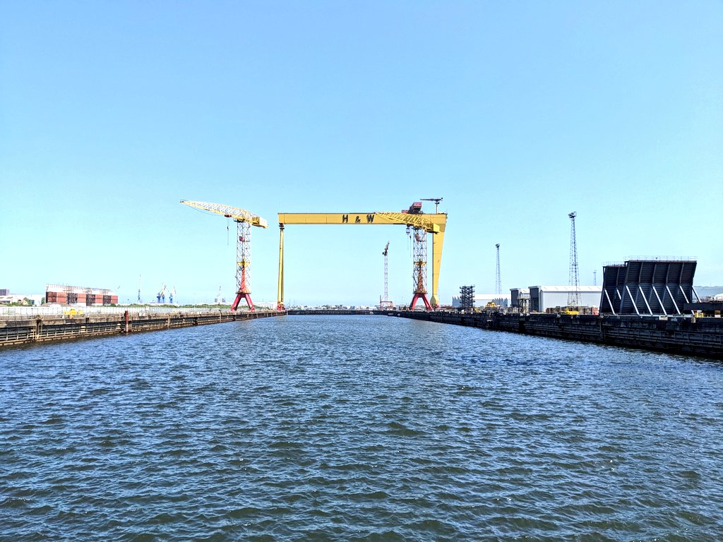 BenMurray_NUK's tweet photo. Fantastic to host the UK Shipbuilding Skills Taskforce (@educationgovuk @UK_NSO) @HarlandWolffplc Belfast today. Read about how H&W is helping to deliver the skills pillar of the #NSBS: https://t.co/6Bytqr3nph https://t.co/0vLQOs8MS6
