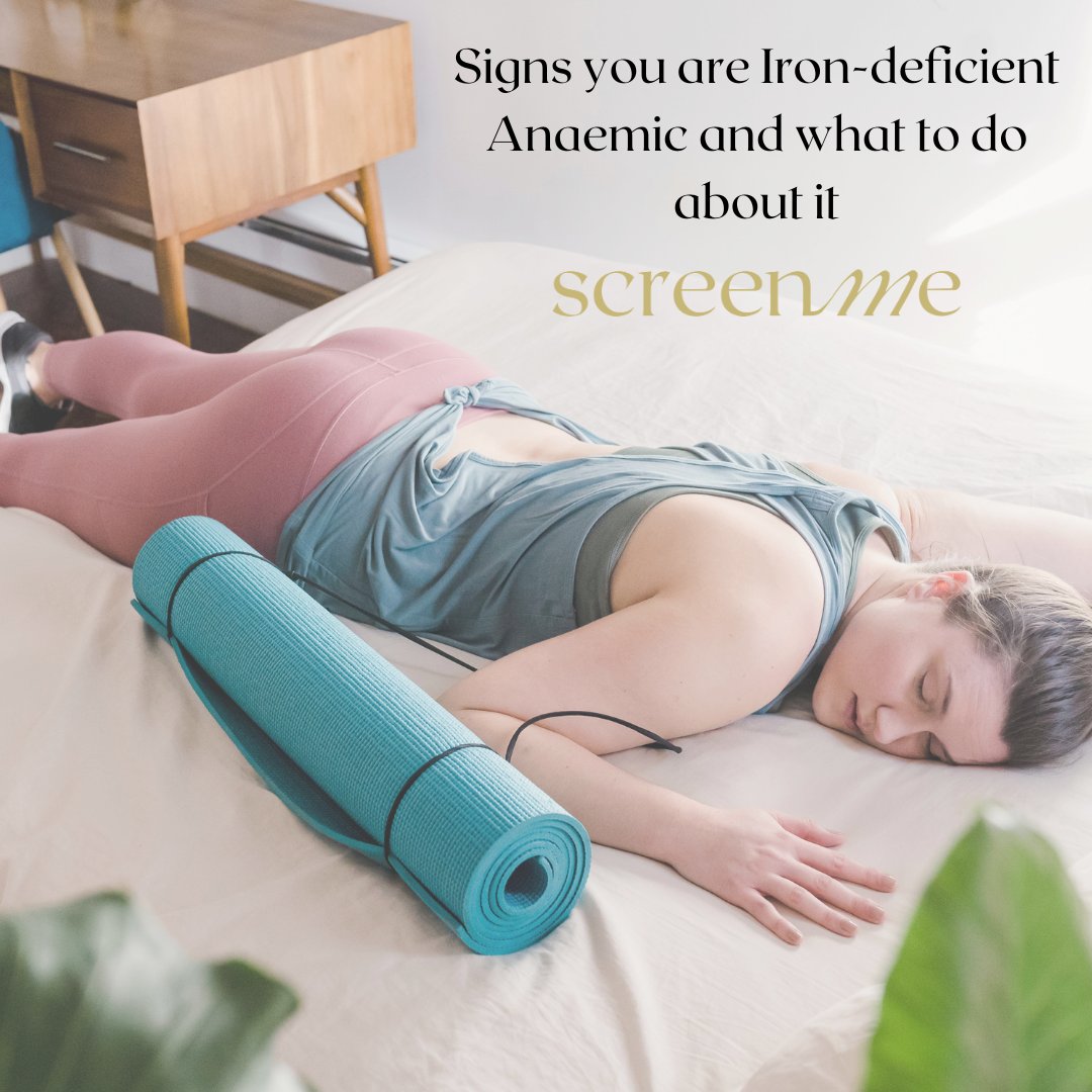 Do you constantly feel tired or faint? There could be a chance you are Iron-deficient anaemic. Find out what this means as well as how you can naturally manage this on our latest blog post!🙌

screenme.co.uk/signs-you-are-…