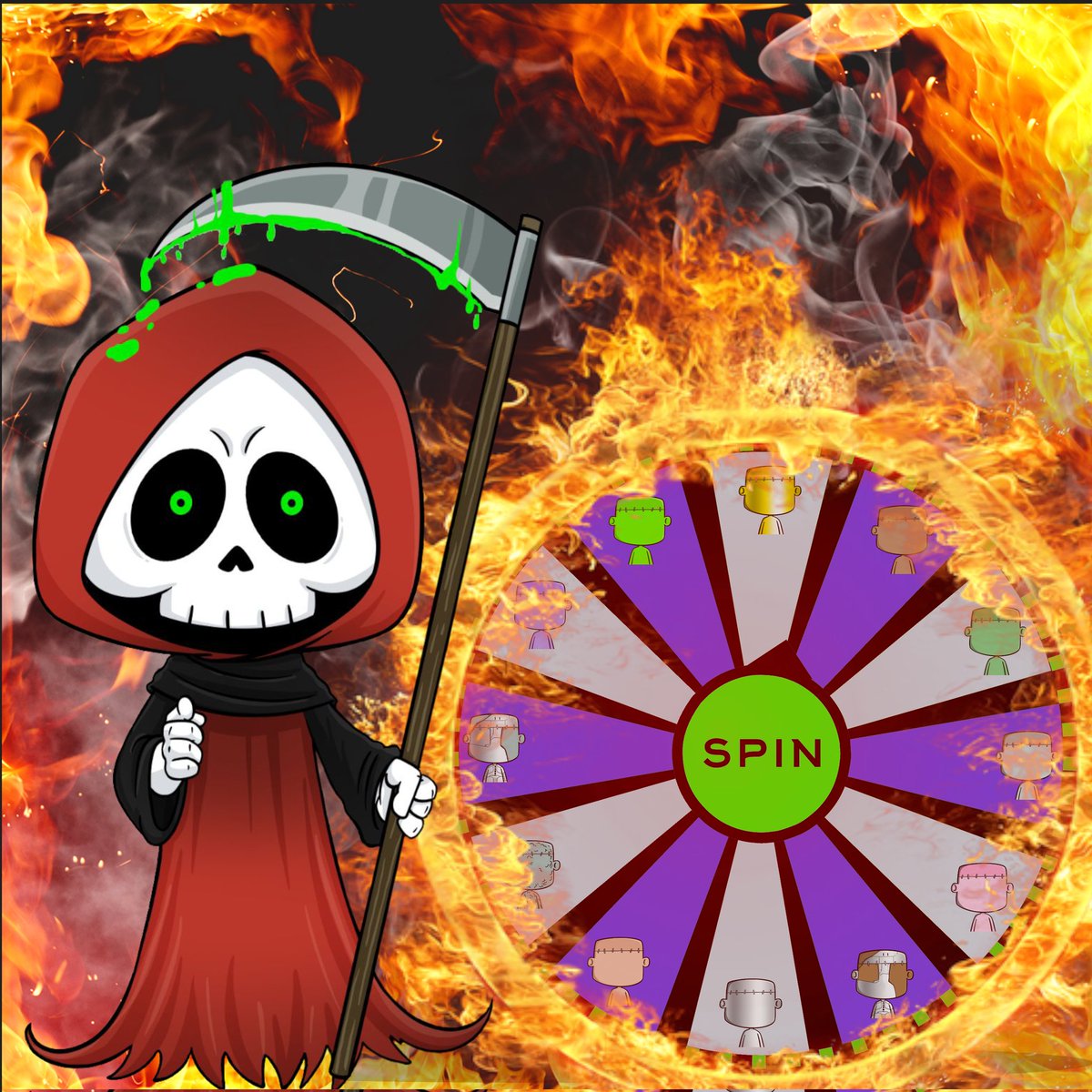 MintedMutantz's tweet photo. 🎉 Exciting news! Introducing Minted Mutantz NFTs! 🧟‍♂️ The "Frankensteinz" collection is here, featuring 10k unique NFTs on the Polygon blockchain. But watch out for the Grim Reaper! 🖤 In a thrilling twist, the Grim Reaper will randomly select NFTs for special offers, with prices up to 4x the floor price. It's a chance to add excitement and potential value to your collection! 💰 We're all about inclusivity, so multiple NFTs will be chosen per drawing. That means more participants have a shot at getting selected by the Grim Reaper for exclusive offers. 🎁 Don't miss out on this amazing opportunity to join the Minted Mutantz community and unlock the darkly delightful world of Frankensteinz!

And that's not all! Get ready for the future of Minted Mutantz with the Minted Mutantz Laboratory and Coven! 🔬🏰 Immerse yourself in a world where innovation meets magic. The Minted Mutantz Laboratory will push the boundaries of NFT technology, while the Coven offers exclusive features for NFT holders. Trade, interact, and collaborate with the community! #MintedMutantz #NFTs #Frankensteinz #GrimReaper #Laboratory #Coven #Innovation #Magic