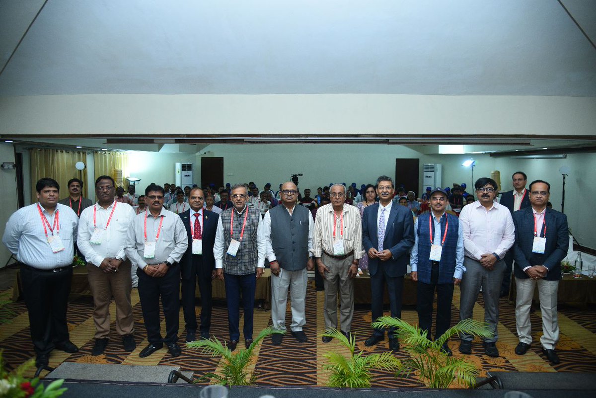 PIBBhubaneswar's tweet image. Successful Conclusion of the National Conference on &quot;Navmantra: Innovations for Higher Productivity&quot; in #Puri, #Odisha
 pib.gov.in/PressReleasePa…