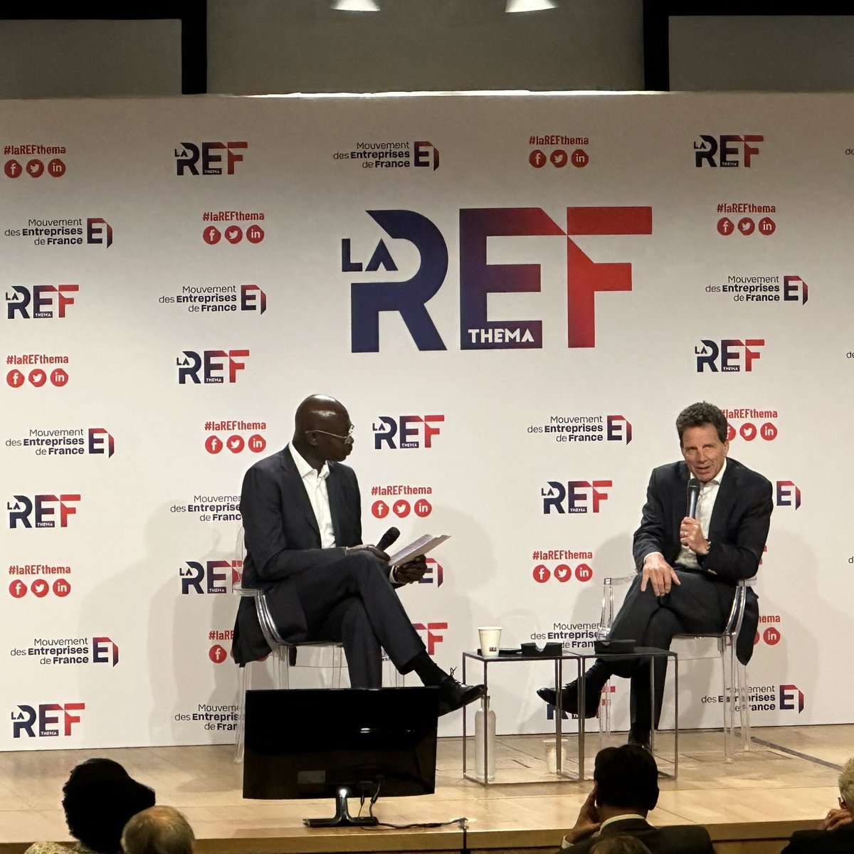 🔔 #LaREFThema Sport c’est maintenant rendez-vous sur laref.org ou sur linkedin.com/posts/medef_la…