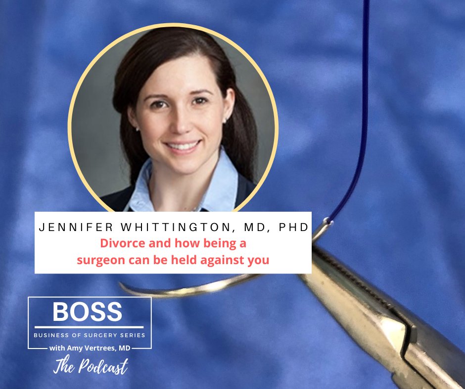 Can being a surgeon be held against you? Listen to the podcast here bosssurgery.com/podcasts/boss-…