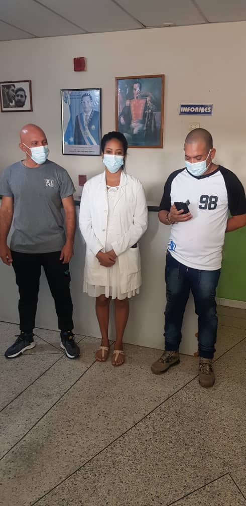 #CubaPorLaVida
Matutino CDI Caucagua