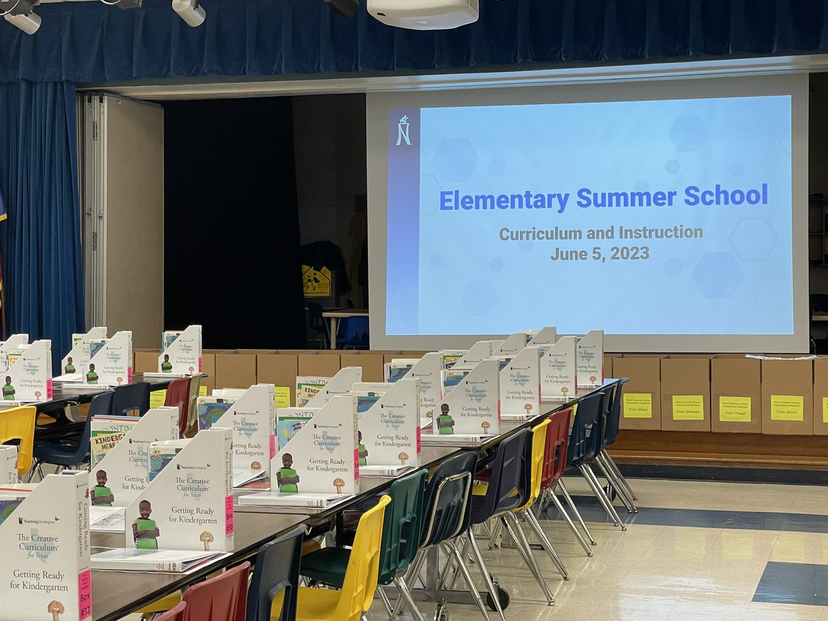 MHernandezHeart's tweet image. We’re ready for you PK teachers! #PKSummerSchoolTraining #SetUpForSuccess @NISD_ECE @BarbTriplettTX