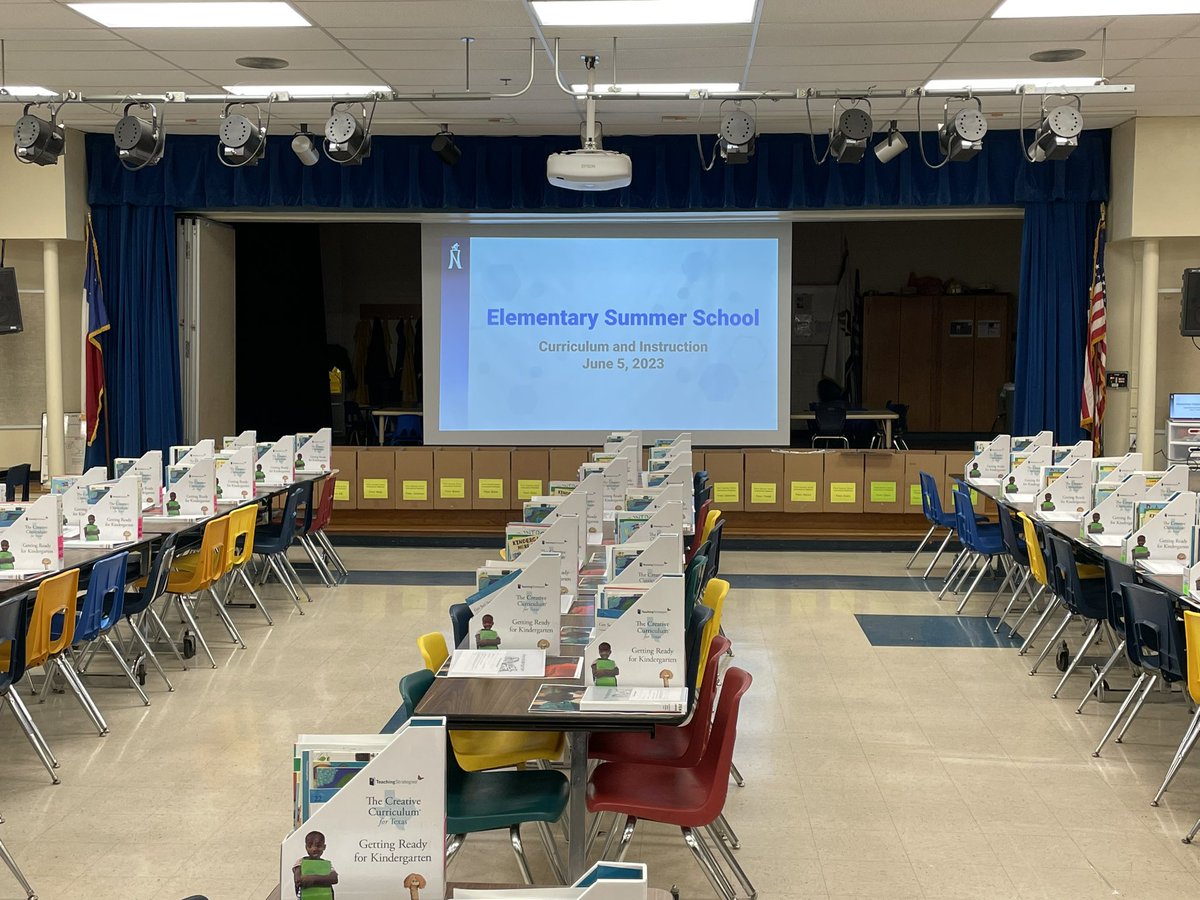 MHernandezHeart's tweet image. We’re ready for you PK teachers! #PKSummerSchoolTraining #SetUpForSuccess @NISD_ECE @BarbTriplettTX