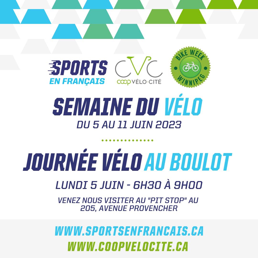 Nous sommes devant le jardin de sculptures sur la Provencher ce matin!