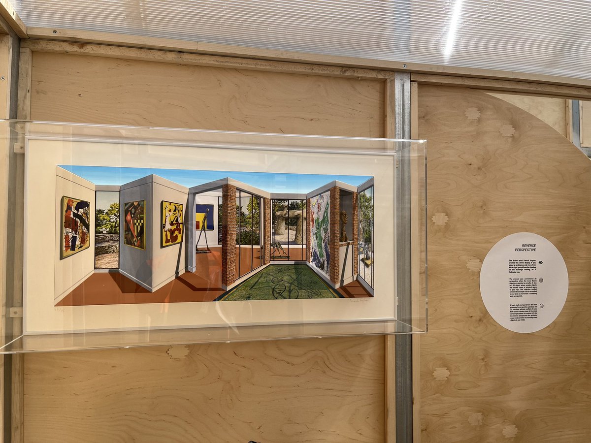 Final touches to The Multisensory Maze <a href="/CheltSciFest/">CheltSciFest</a> - opens tomorrow. Great work by @OpheliaDeroy @CvbeLab and <a href="/IP_SAS/">InstitutePhilosophy</a>