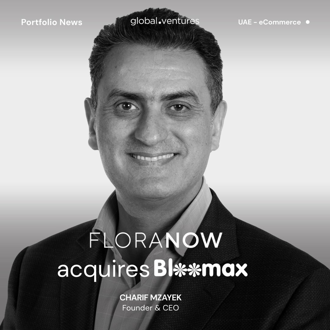 GlobalVC_MENA's tweet image. We are thrilled to announce @FloranowME’s successful acquisition of Bloomax, the largest wholesale distributor of fresh-cut flowers in Saudi Arabia!