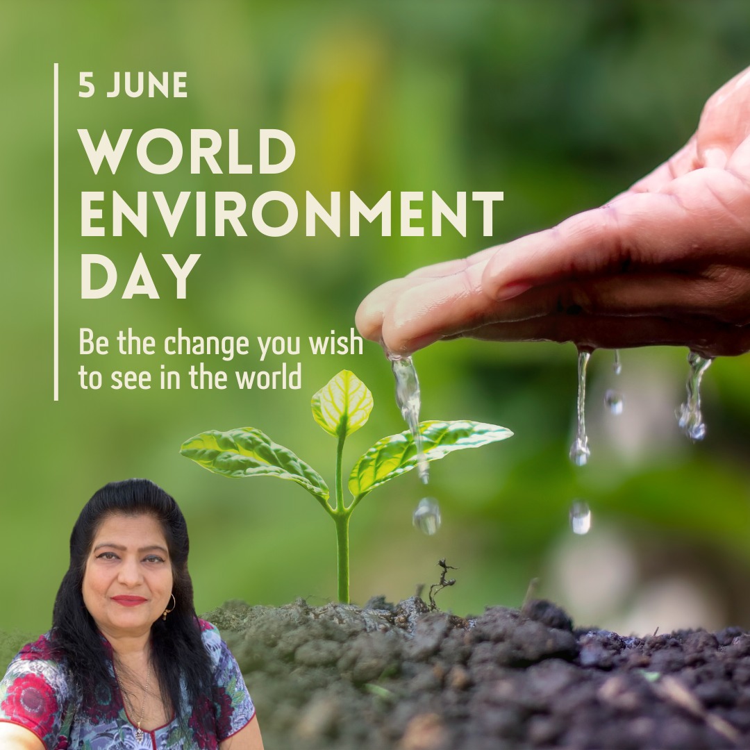 World Environment Day! Save Earth, Save Future! 
#mallikaasharma #Themysticalsecrets #Tarotcardreader #Relationshipcounselling #Counsellor #Freedomcoach #Youtuber #Nitiayogmentor #Numerologist #DailyMotivation #Motivationalcoach #lawofattractioninaction #worldenvironmentday