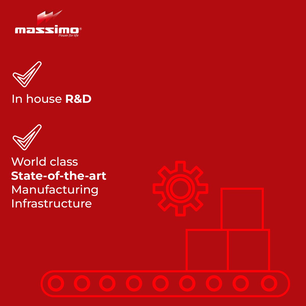 GlobalMassimo's tweet photo. Massimo Batteries is renowned for its Solar Power Generation Solutions

Our Solar Batteries are high efficient with maximum storage features. When you bring home a massimo solar battery, you are bringing in excellence!

#MassimoBatteries #PowerForLife #SolarEnergy #PowerSolutions https://t.co/6TZMjbyxeb