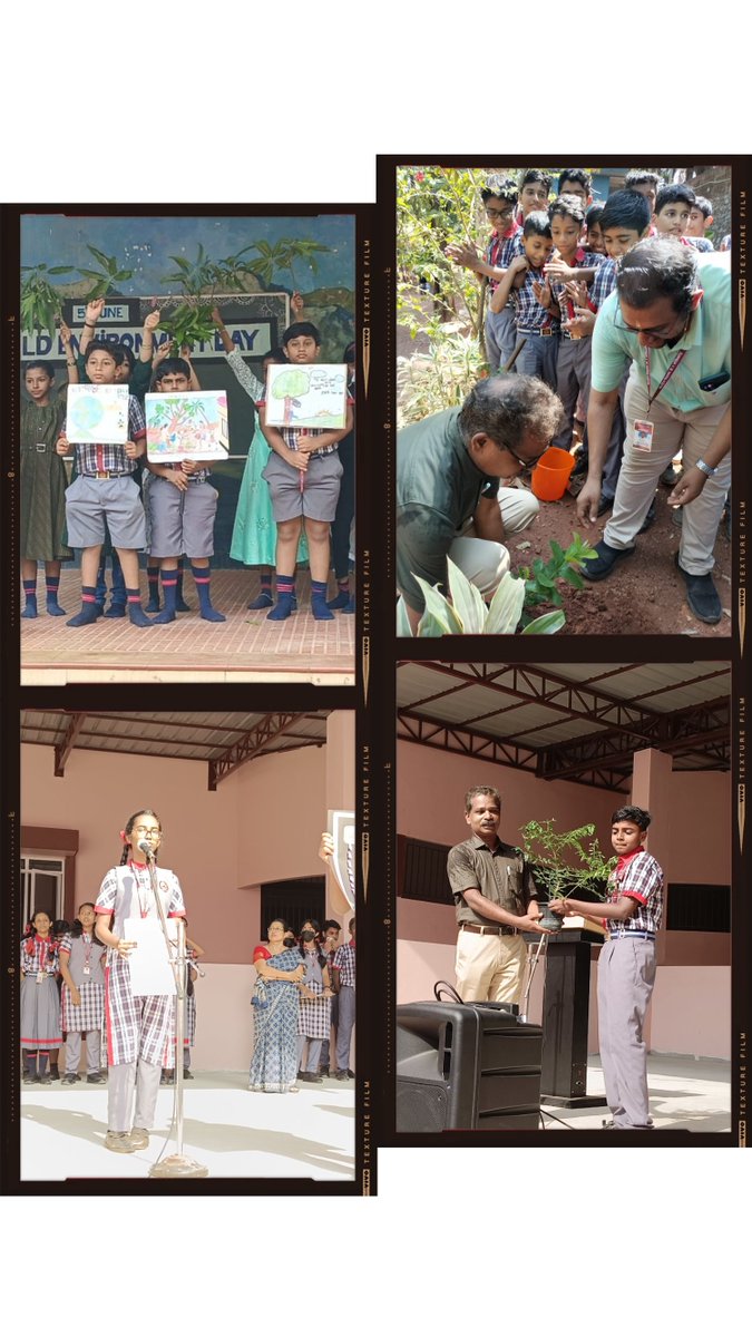 Environment day celebration at KV  No 1, Calicut