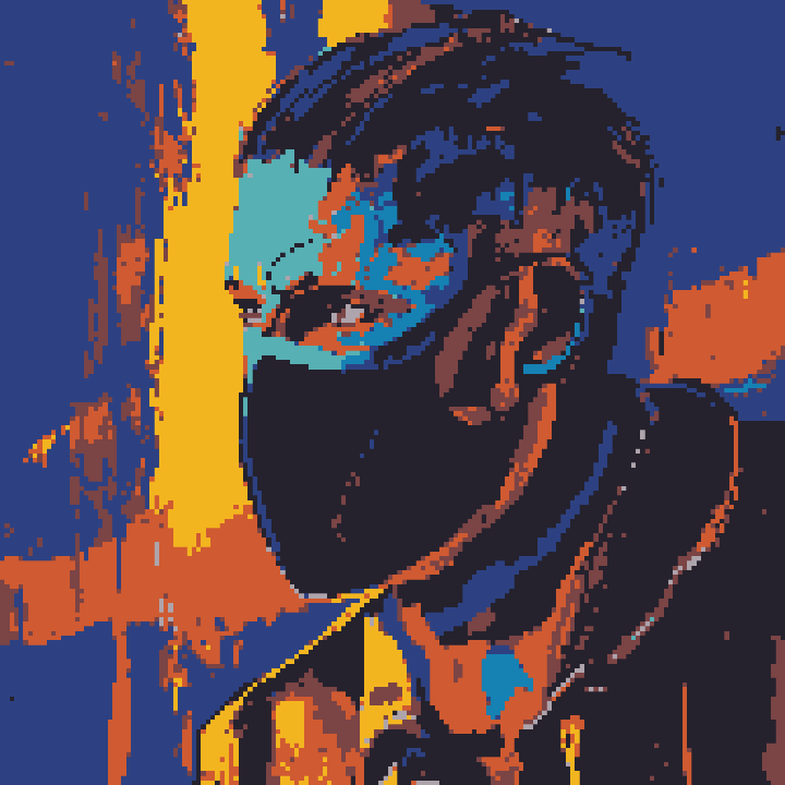 artbyvoka's tweet photo. Experience history in the making with Canvas to Code, the first-ever fine art collection launching on BTC. 

Witness the perfect blend of creativity and tech.

Engage to be considered for  ▇▇▇▇ 🟧 https://t.co/0kf391Apxp