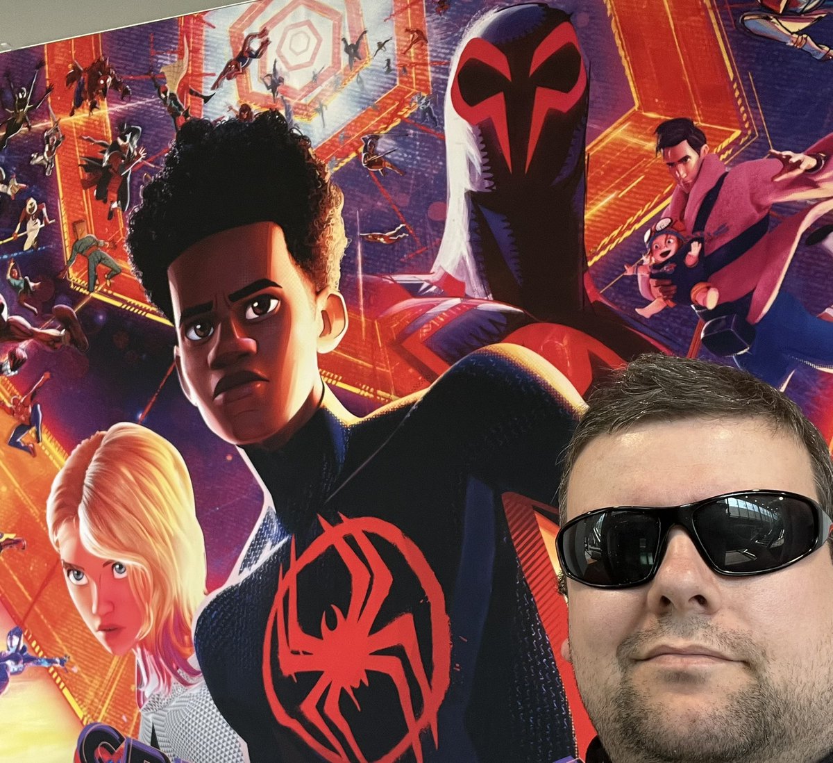 Keeping cool 😎 & in the shade away from the #heat ☀️🔥 #MondayVibe watching #AcrossTheSpiderVerse @ODEONCinemas SUMMER IS OFFICIALLY HERE 
☀️☀️☀️☀️☀️☀️☀️☀️☀️☀️☀️☀️☀️🔥🔥🔥🔥🔥🔥🔥🔥🔥🔥🔥🔥🔥😎😎😎😎😎😎😎😎😎😎😎😎😎🕷🕷🕷🕷🕷🕷🕷🕷🕷🕷🕷🕷🕷🕸🕸🕸🕸🕸🕸🕸🕸🕸🕸🕸🕸🕸