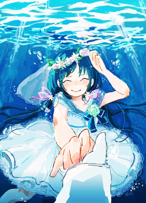 涼風ちゃんへの"愛"が溢れてる #艦これ