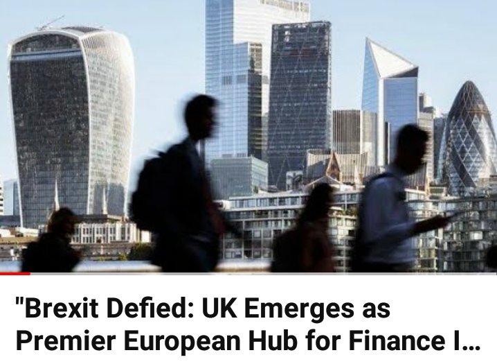 NigelSchofield6's tweet photo. #NIisPartOfTheUKNotTheEU
#REJECTWindsorFramework
#UKUnionStrongerTogether
#UKUnionAlwaysEUNever
#GetBrexitDonePROPERLY
#Brexit4Ever
#4AllUKTotallyFreeOfTheEU

"Brexit Defied: UK Emerges as Premier European Hub for Finance Investment, Silencing Skepticism"

https://t.co/j24XHRxyhC https://t.co/6Oa8k29fcc