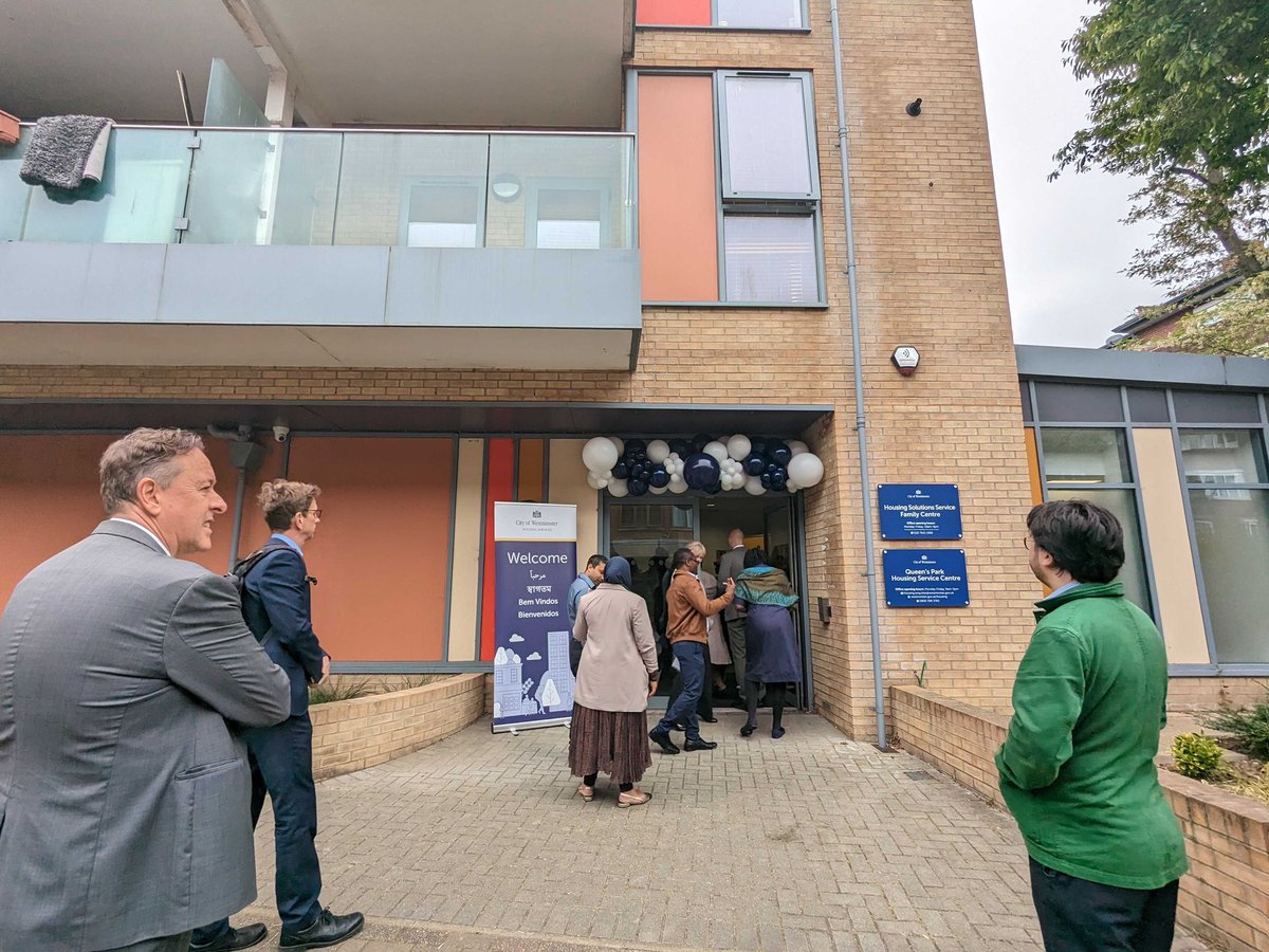 We saw the closure of estate offices in 2017 under the former administration, which caused a huge disconnect between our residents and our housing service, today we delivered on one of our manifesto pledges by opening our first estate office. This will allow our residents to come