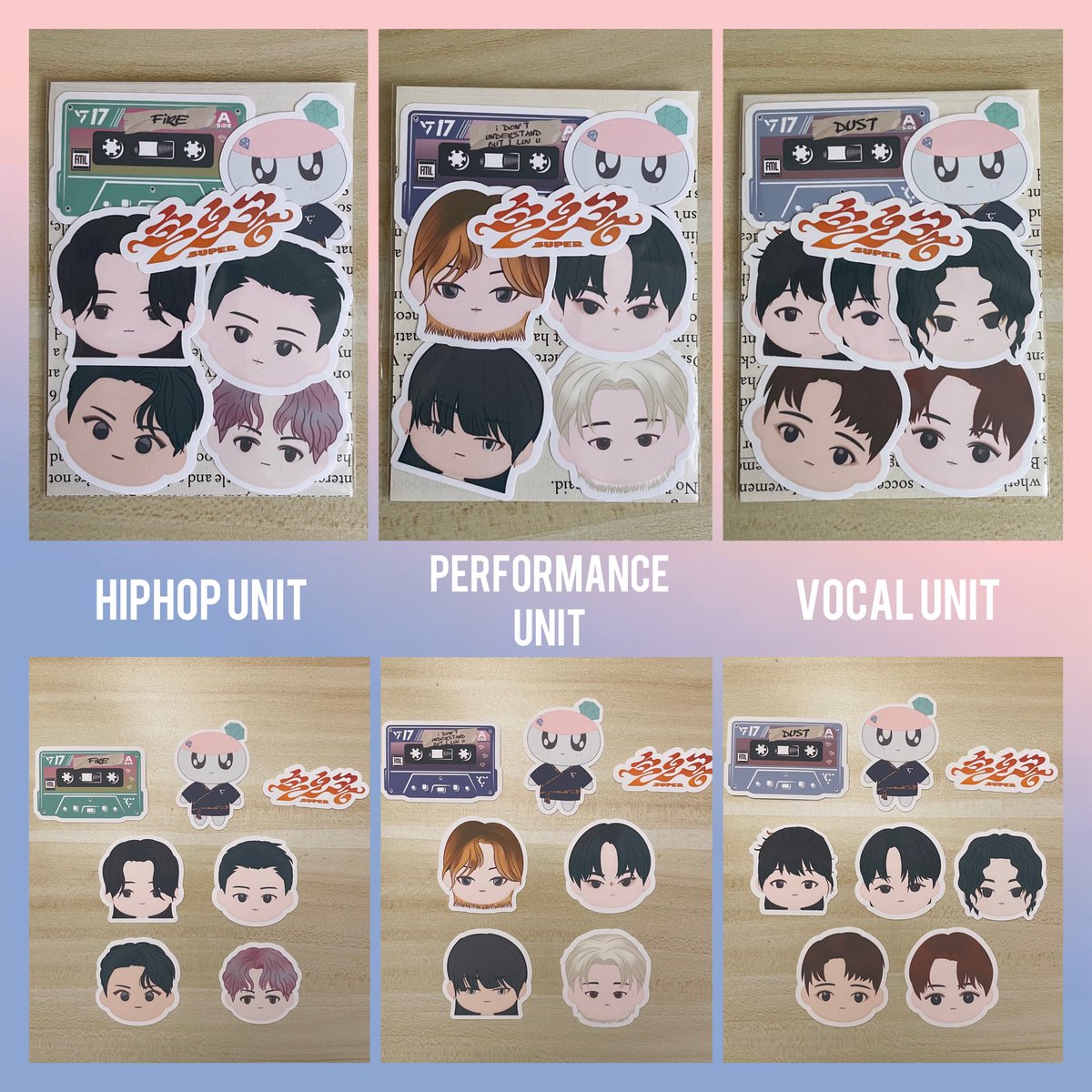 WTS LFB

SVT UNIT CHIBI HEAD STICKER SETS - SONOGONG

💵HHU &amp; PU-₱90 VU-₱100+LSF
⏰️DOP: PAYO
🤲🏻On Hand, ready to ship 
📦MOD: J&amp;T &amp; Flash
🛍SCO: shp.ee/n85gty5

🏷 seventeen carat scoups jeonghan joshua jun hoshi wonwoo woozi the8 mingyu dk seungkwan vernon dino