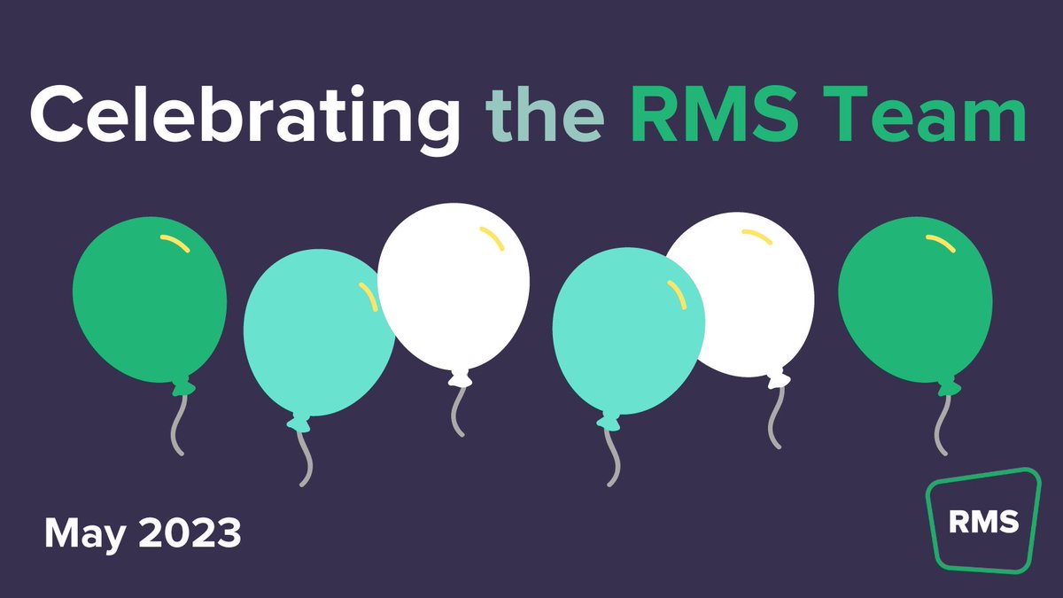 ⭐ 𝐂𝐞𝐥𝐞𝐛𝐫𝐚𝐭𝐢𝐧𝐠 𝐭𝐡𝐞 𝐑𝐌𝐒 𝐓𝐞𝐚𝐦 ⭐

At the end of every month we celebrate and reward members of the RMS team that have done a great job working on the projects that month.

Read the blog here: rms.uk.com/blog/celebrati…
