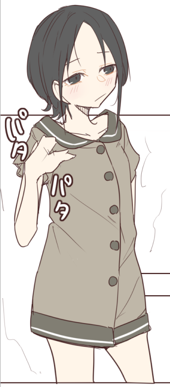 可愛い表情描けた 