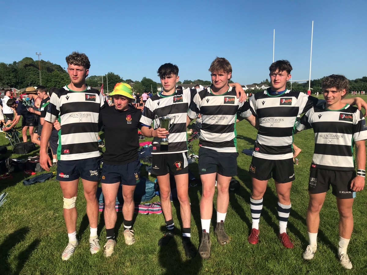 Great to see Llandovery College students involved with Llandeilo RFC as they win the Heart of Wales Sevens! Well done to you all!