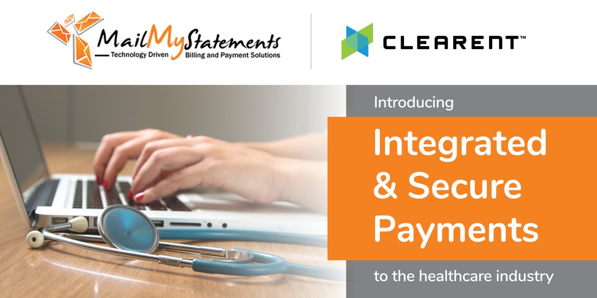MailMyStatement's tweet image. Online medical billing and no-touch payment options are the future of the healthcare industry. Integrated patient statement and payment solutions offer a seamless transaction experience for both patients and providers #PatientPayments #mHealth #PatientCollections #NoTouchPayments