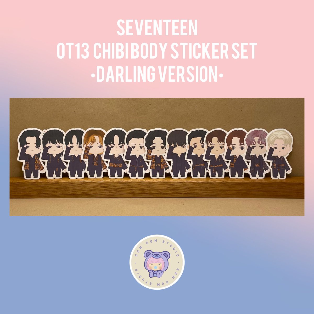 WTS LFB
SVT OT13 CHIBI BODY STICKER SET - SUPER
13 stickers/pack

💵₱170/pack+LSF
⏰️DOP: PAYO
🤲🏻 On Hand, ready to ship 
📦 MOD: J&amp;T &amp; Flash
🛍 SCO: shp.ee/vw2pjyz

🏷 seventeen carat scoups jeonghan joshua jun hoshi wonwoo woozi the8 mingyu dk seungkwan vernon dino