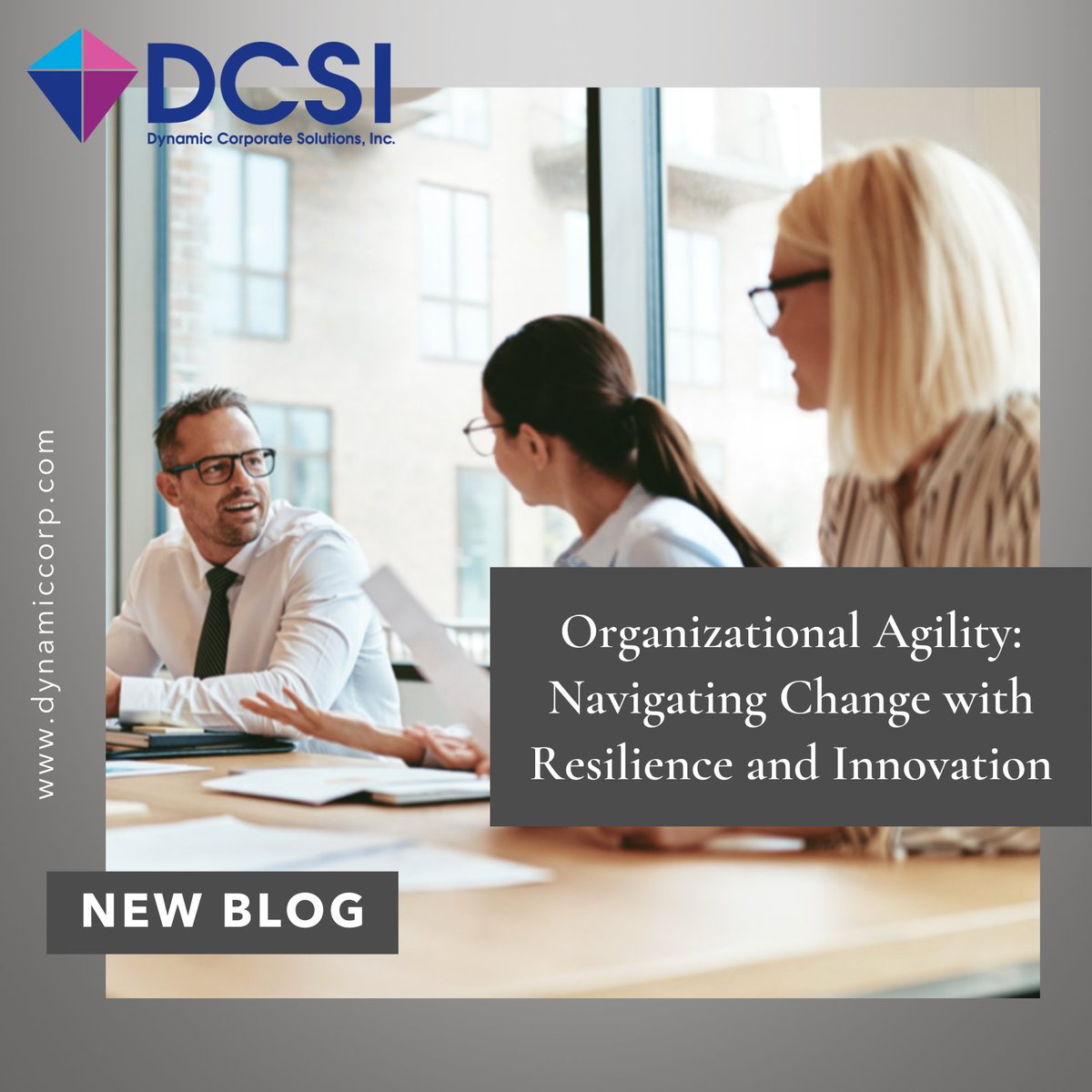 We dive deep into the power of organizational agility, exploring how it empowers us to adapt, grow, and thrive in a rapidly evolving workplace. 
Read the full blog here: dynamiccorp.com/hr-news-and-in…   📚🔍

#ChangeManagement #HumanResources #HR #HRblog #DCSI